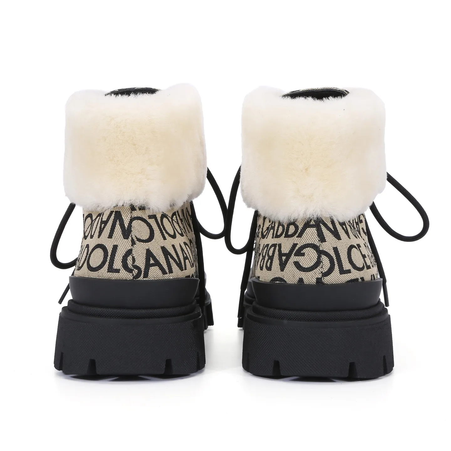 Men's men's shoes💰720💰Dolce & gabbana (DG) official website sync new style💥men's autumn and winter combat boots, warm wool lining: 1 exclusive mold opening ✅imported cowhide upper with wool lining🐑original private mold outsole✔️16-44 (38.45 custom-made, non-refundable)